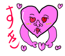 heart sticker sticker #902690