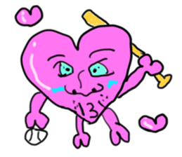 heart sticker sticker #902696