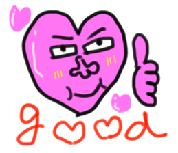 heart sticker sticker #902701