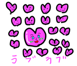 heart sticker sticker #902711