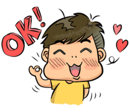 Funny Couple sticker #902919