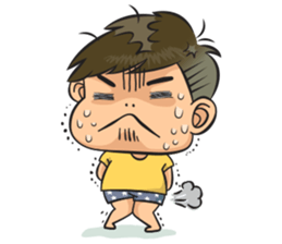 Funny Couple sticker #902920