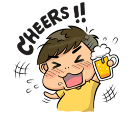 Funny Couple sticker #902921