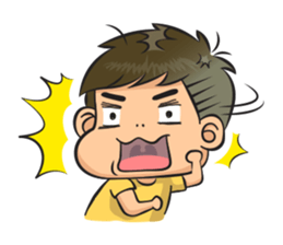 Funny Couple sticker #902922