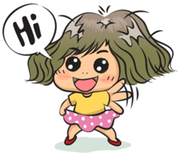 Funny Couple sticker #902924