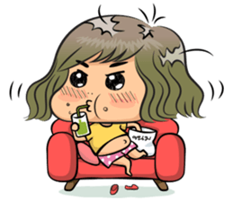 Funny Couple sticker #902925