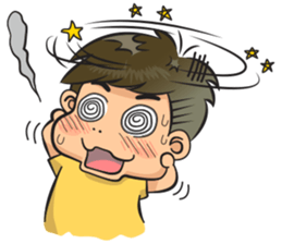 Funny Couple sticker #902927