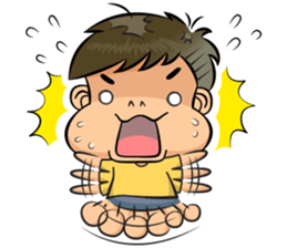 Funny Couple sticker #902928