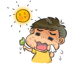 Funny Couple sticker #902929