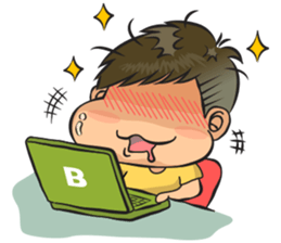 Funny Couple sticker #902930