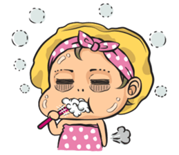 Funny Couple sticker #902932