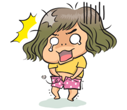 Funny Couple sticker #902933