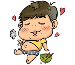 Funny Couple sticker #902936