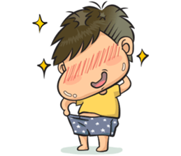 Funny Couple sticker #902937