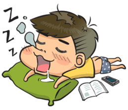 Funny Couple sticker #902938