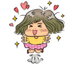 Funny Couple sticker #902939