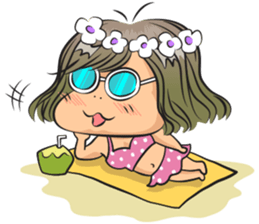 Funny Couple sticker #902942