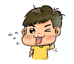 Funny Couple sticker #902944