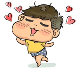 Funny Couple sticker #902945