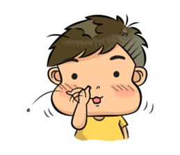 Funny Couple sticker #902946