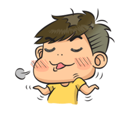 Funny Couple sticker #902951