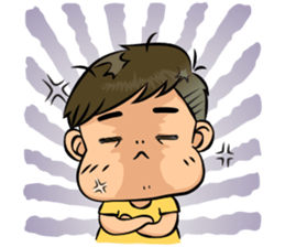 Funny Couple sticker #902952