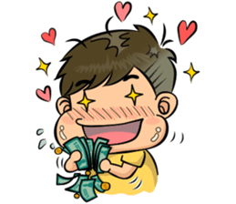 Funny Couple sticker #902953