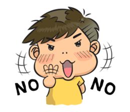 Funny Couple sticker #902955