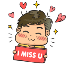 Funny Couple sticker #902956