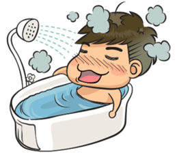 Funny Couple sticker #902957