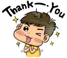 Funny Couple sticker #902958