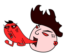 Ectoplasm and I sticker #903304