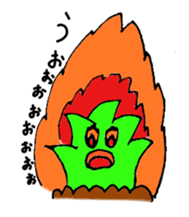 Something green!! sticker #903375