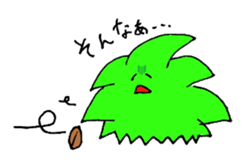 Something green!! sticker #903377