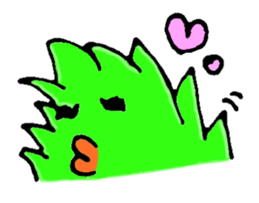 Something green!! sticker #903383