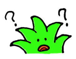 Something green!! sticker #903394