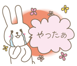 peep rabbit sticker #903783