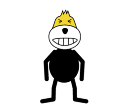 Yellow Grinch 2 sticker #903800