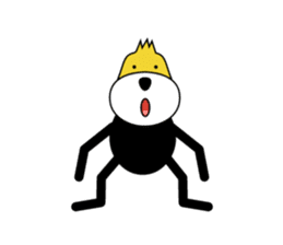 Yellow Grinch 2 sticker #903803