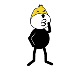 Yellow Grinch 2 sticker #903804