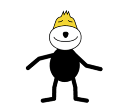 Yellow Grinch 2 sticker #903805