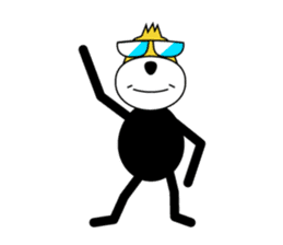 Yellow Grinch 2 sticker #903808