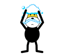 Yellow Grinch 2 sticker #903810