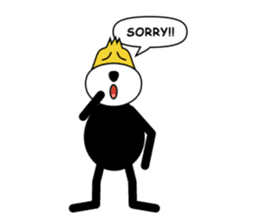 Yellow Grinch 2 sticker #903813