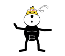 Yellow Grinch 2 sticker #903821