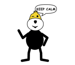 Yellow Grinch 2 sticker #903822