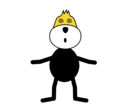 Yellow Grinch 2 sticker #903825