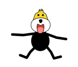 Yellow Grinch 2 sticker #903827