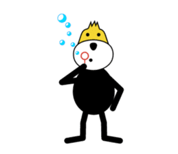 Yellow Grinch 2 sticker #903830