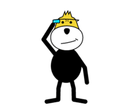 Yellow Grinch 2 sticker #903832